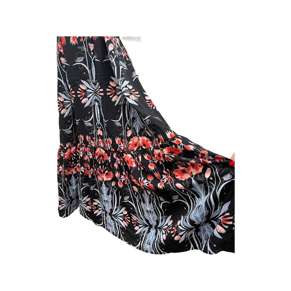 SABRINA MUSAYEV MAX FLORAL DRESS - Picture 2 of 6